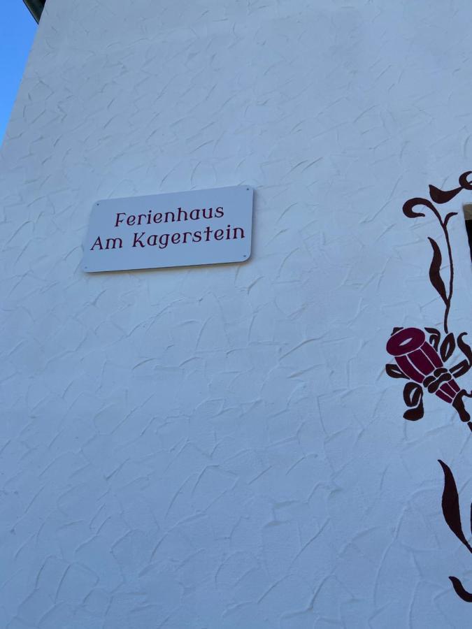 Penzion Ferienhaus Am Kagerstein Neukirchen beim Heiligen Blut Exteriér fotografie